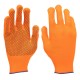 Перчатки в наборе, 5 пар, цвета в ассортименте, ПВХ точка, L, Palisad (67854)