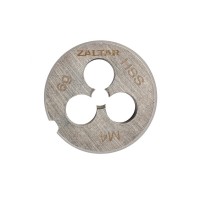 Плашка круглая резьбонарезная HSS, DIN 223 B (DIN EN 22568), M4 x 0.7, 20 x 5 (ZA-10402)