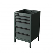 Тумба с 5-ю ящиками RUNTEC TS5-7016-7016
