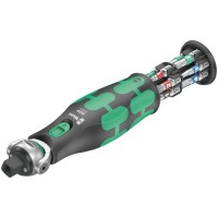 Трещотка с встроенным магазином с битами 13 предметов Wera 8009 Zyklop Pocket Set 1 WE-004280