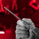 Бур по бетону, 6 x 160 мм, SDS Plus c крестовой пластиной Matrix (70636)
