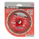 Диск алмазный, отрезной сегментный, 150 х 22.2 мм, сухая резка Matrix Professional (73174)