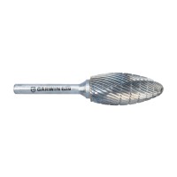 Борфреза пламевидная 194185 мм, VHM, CB, форма H (серия 900673) GARWIN INDUSTRIAL 900673-194185