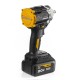 Гайковерт ударный аккумуляторный RUNTEC PRO 1/2, 20В, 2*4Ач, 650Нм, RUNTEC, RT-IW650