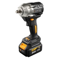 Гайковерт ударный аккумуляторный RUNTEC PRO 1/2