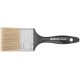 Кисть флейцевая Wood Master, микс из 3-х видов щетины/филамента, 75х21х64 мм (30-0542)