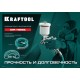 Воздушный шланг с поворотными фитингами рапид, 15 м, 10 х 15 мм, 20 бар KRAFTOOL 06588-15