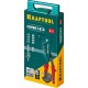 Комбинированный литой заклепочник Combo2-M6, 2 вида заклёпок, в кейсе KRAFTOOL 31180