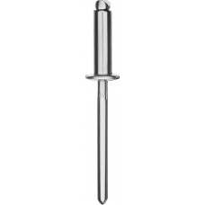 Нержавеющие заклепки Inox, 3.2 x 8 мм, 1000 шт KRAFTOOL 311705-32-08