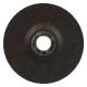 Круг шлифовальный по металлу, 125 х 6 х 22.2 мм, 9%WA+75%A+16%B, Сибртех (744007)