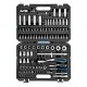 Набор инструментов, 1/4, 1/2, CrV, 120 зубьев, 109 предметов Gross