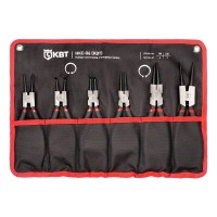 Набор съемников стопорных колец НКС-06 серия МАСТЕР (КВТ)