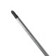Отвертка PH3 x 150 мм CrV усиленная со сквозным стержнем RUNTEC RT-SD3PH3x150