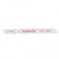 Полотна для электролобзика по дереву, 3 шт, T119B, 50 x 2 мм, HCS Matrix
