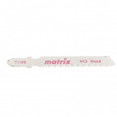 Полотна для электролобзика по дереву, 3 шт, T119B, 50 x 2 мм, HCS Matrix