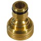Штуцерный адаптер PROFI 3/4, с внутренней резьбой, из латуни RACO 4246-55012B