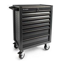 Тележка инструментальная 7 полочная Standart серая TECHNIC RUNTEC RTSTD-7T