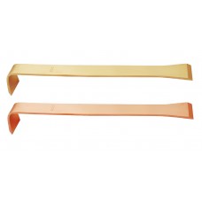 Шабер двусторонний Г-образный 56x650 сплав AlCu 207-1010, HORTZ