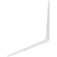 Уголок-кронштейн белый 350х400 мм (1,0 мм) (66081)