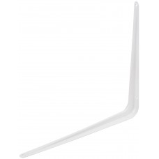 Уголок-кронштейн белый 350х400 мм (1,0 мм) (66081)