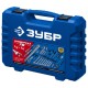 Универсальный набор инструмента 76 предм. 1/2+ 1/4 Профессионал ЗУБР Универсал-76 27670-H76