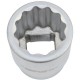 Головка, 1, 36 мм, торцевая, 12-гранная, GARWIN PRO, 610775-36