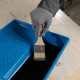 Кисть плоская Стандарт 2 (50 мм) натуральная щетина, деревянная ручка MTX (82530)