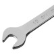 Ключ комбинированный, 10 мм, CrV, полированный хром Matrix