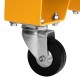 Компрессор воздушный BCV2200/100, ременный привод, 2.2 кВт, 100 литров, 370 л/мин Denzel (58110)