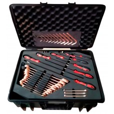 Набор взрывобезопасного инструмента (68 предметов) BeCu No.AA05-68, HORTZ