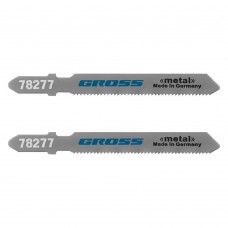 Полотна для электролобзика по металлу, 2 шт,( 3111-T118A ) Gross