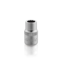 RUNTEC RT-H38S10D Головка торцевая RUNTEC CrV, 12PT, 3/8