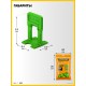 STAYER СВП TileFix, 2,0 мм, 100 шт, система выравнивания плитки ?ворота? (33847-100)