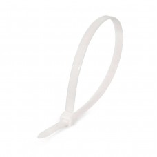 Стяжка нейлоновая КСС 9х550 (бел) (100шт) (Fortisflex) (50014)