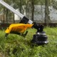 Триммер бензиновый DT 43, 43 см3, 2.5 л. с, неразъемная штанга, состоит из 2 частей Denzel (96224)