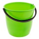 Ведро пластмассовое круглое 13 л, с крышкой, Light Elfe (92940)