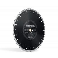 Алмазный диск BETON, 350 мм (25.4/20 мм, 12?3.2 мм) KRAFTOOL 36686-350_z01