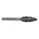 GARWIN INDUSTRIAL 900671-12*32 Борфреза пламевидная 12x32x76 мм, VHM, AL, форма H (серия 900671)