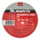 Изолента ПВХ, 19 мм х 20 м, белая, 150 мкм Matrix (88782)