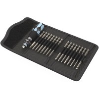 Набор бит нерж. с отвёрткой-битодержателем с патроном Rapidaptor, 17 пр. Kraftform Kompakt 60 Imperial WE-071117