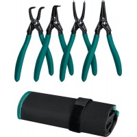 Набор съемников стопорных колец 180 мм, 4 шт KRAFTOOL 22812-H4