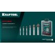 KRAFTOOL EXTREME Со5-А, d 6.3x5х45 мм, Z3, 90°, сталь M35, U-образная спираль, зенковка (29734-3)