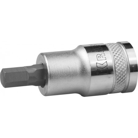 KRAFTOOL HEX, 1/2?, Н7, торцовая бита-головка (27908-07_z01)