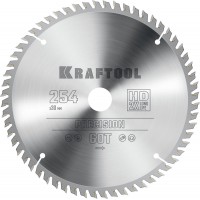 Пильный диск по дереву Precision, 254 х 30 мм, 60Т KRAFTOOL 36952-254-30