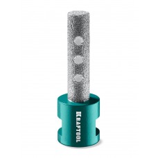 Вакуумная алмазная фреза пальчиковая VS DIAMOND, d 10 мм (М14, 50 мм) KRAFTOOL 29810-10