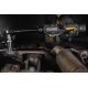 RUNTEC RT-IW2900 Гайковерт аккумуляторный удлинённый (трещотка) RUNTEC PRO 1/2 c переходником на 1/4, 16В, 2*2Ач, 85Нм (RT-IW2900)