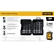 Мешки мусорные строительные особопрочные черные HEAVY DUTY Stayer 120 л 10 шт 39157-120  