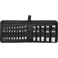 Набор пробойников для кожи 3 - 25 мм, 15 шт ЗУБР 22949-H15