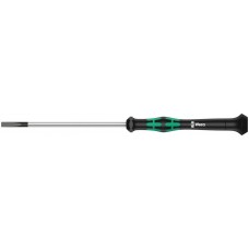 Отвёртка шлицевая прецизионная 0.18 x 1 x 40 мм SL Kraftform Micro серия 2035 Wera WE-117991