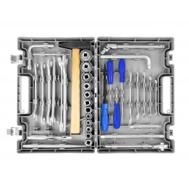 Набор инструмента "Тракторист" пластиковый кейс SITOMO BELARUS Набор инструмента "Тракторист" пластиковый кейс SITOMO BELARUS